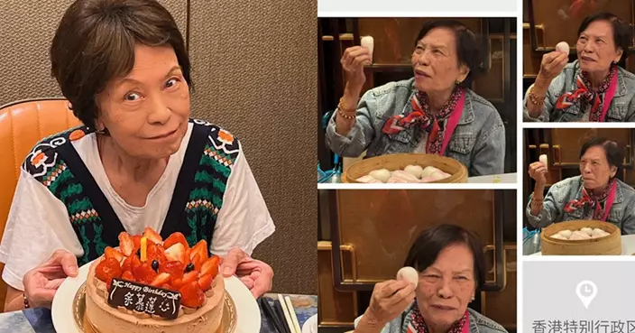 余慕蓮88歲大壽精神奕奕 曾歷生死關頭仍心繫慈善