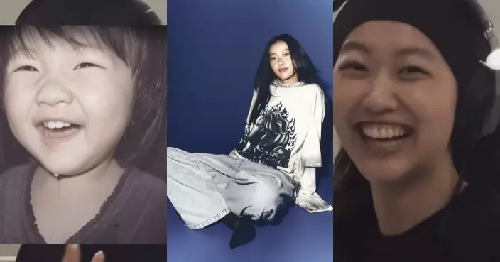 BB相曾為爸爸陳奕迅唱片封套 20歲陳康堤燦爛笑容未變