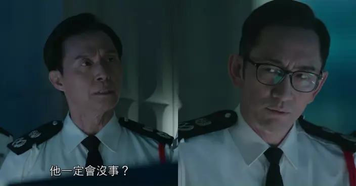 執法者們丨與吳啟華精彩對戲掀「誰是內鬼」競猜！張國強憑正氣眼神「忠奸轉移」成功洗白