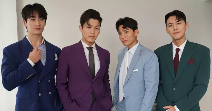 專訪韓國音樂劇WILD WILD爆肌型男 火辣魅力背後的真實面貌