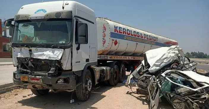 埃及首都開羅嚴重交通事故　貨車撞小型巴士釀18死4傷