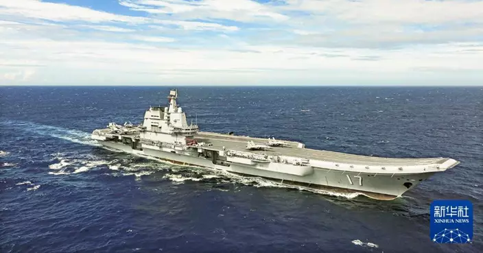 海軍山東艦航母編隊 7.3起訪港5日