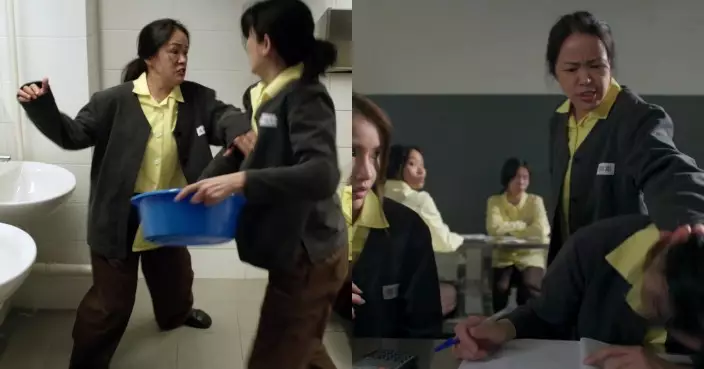 執法者們｜李漫芬演「惡霸女囚犯」一嘢將宣萱個頭質落張枱勁震撼！