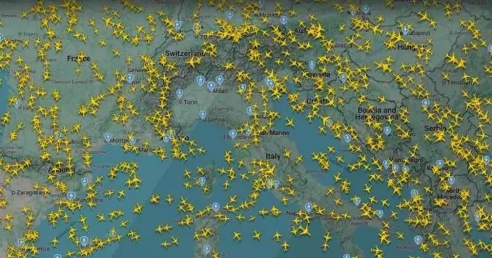 意大利空管中心數據傳輸故障　西北部多地航班升降中斷
