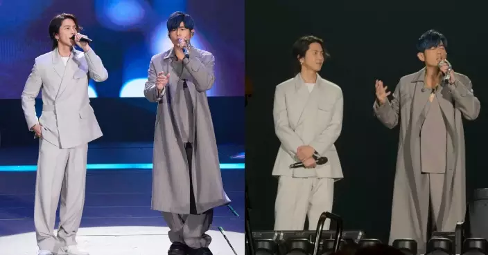 周杰倫香港演唱會與山下智久世紀同台 合唱《等你下課》全場High爆