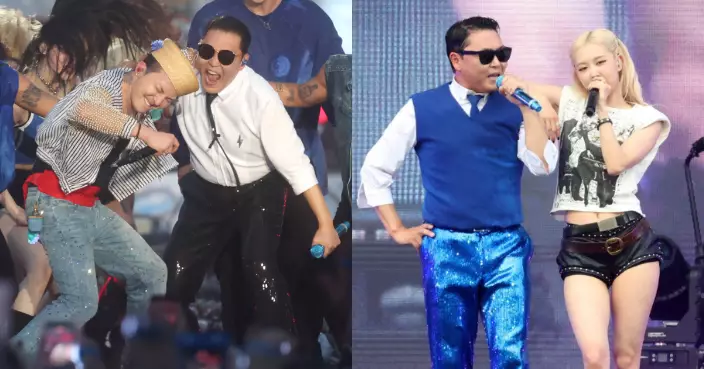PSY每年一度夏季濕身騷啟幕 GD、Rosé驚喜現身當嘉賓
