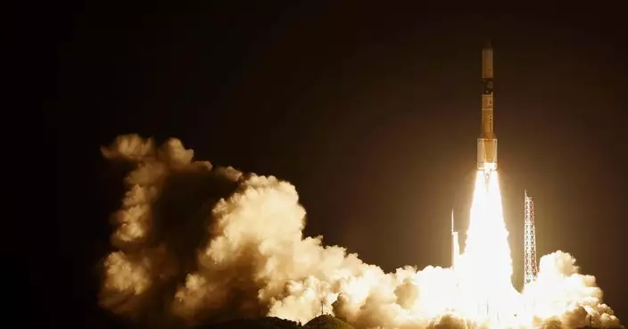 日本H-2A火箭最後一次升空 成功將監測溫室氣體排放衛星送上太空