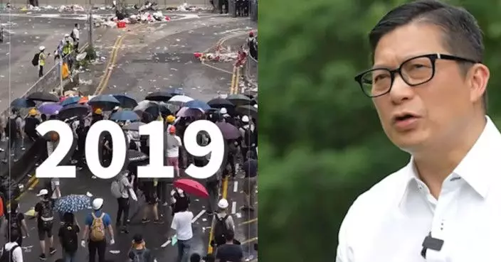 國安法5周年 | 回首過去風雨動盪經歷感痛心 鄧炳強：繼續努力守護好香港這個家