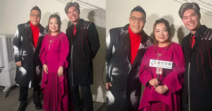 《中年好聲音》三甲黃博 張與辰 劉洋紅館再聚 張與辰自爆MV「遮掂遮」最親密 劉洋被肥媽踢爆「煮嘢雞手鴨腳」