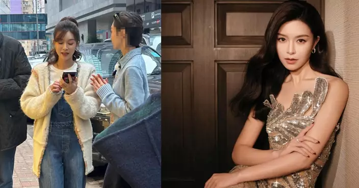 文詠珊生圖驚艷網民 凍齡美貌獲封「真人比上鏡更仙」