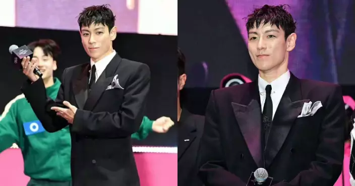 T.O.P相隔8年參與韓國活動 帥氣亮相掀網上熱話