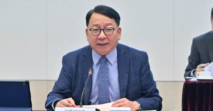 陳國基：政府續與立法會攜手合作良性互動 為市民謀幸福為港謀發展