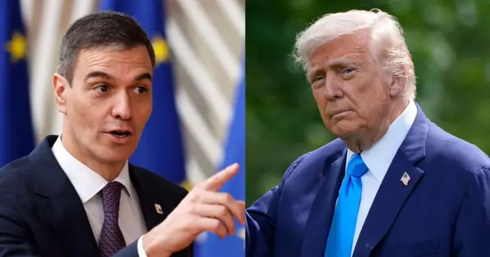 特朗普指西班牙不願增國防開支威脅加關稅 桑切斯﹕現有投入已滿足北約要求