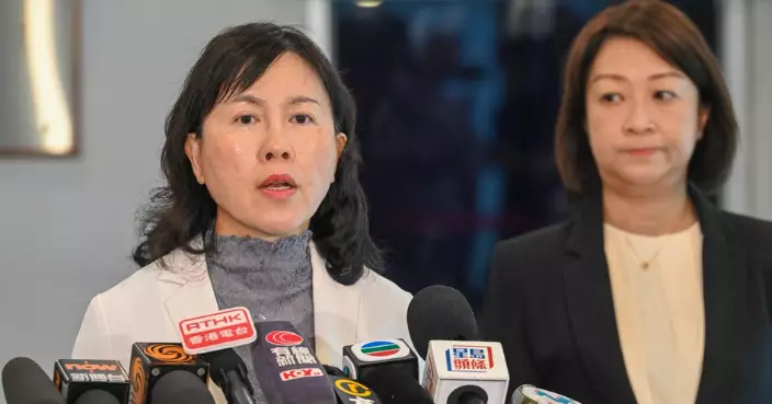 陳美寶：全力以赴跟進貨機墮海事故及善後工作