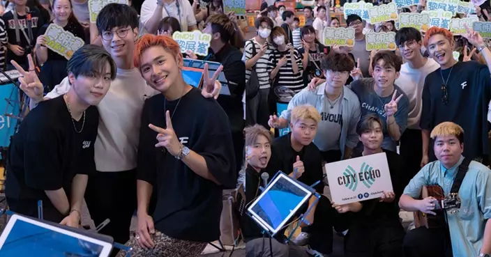 黎展峯想組隊出跳唱歌衝新人獎 黃明德無奈：「係被迫成日同台咋！」