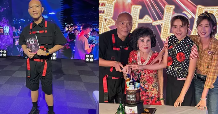 恐怖在線 十七周年網聚 潘紹聰即場報喜訊 今年10月舞台劇由男團女團成員擔當