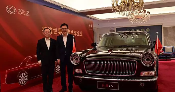 孫東吉林長春訪汽車集團 稱冀香港貢獻國家新能源汽車產業鏈創新發展