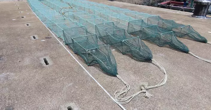 一艘本地漁船涉非法用蛇籠捕魚　船長等7人接受調查