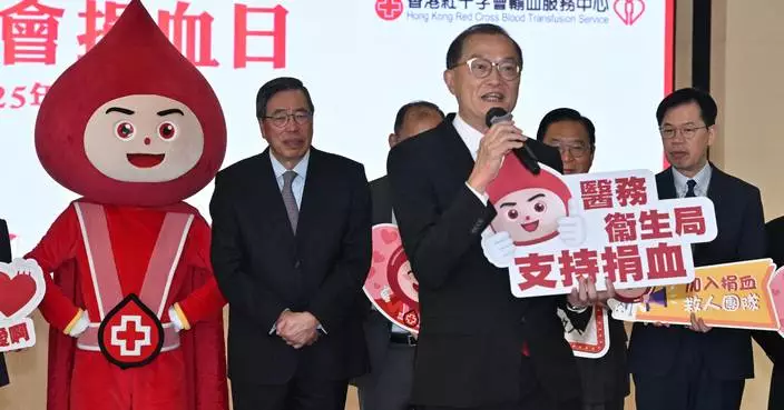 盧寵茂：捐血不「蝕底」反有「著數」　能刺激代謝及增強免疫力