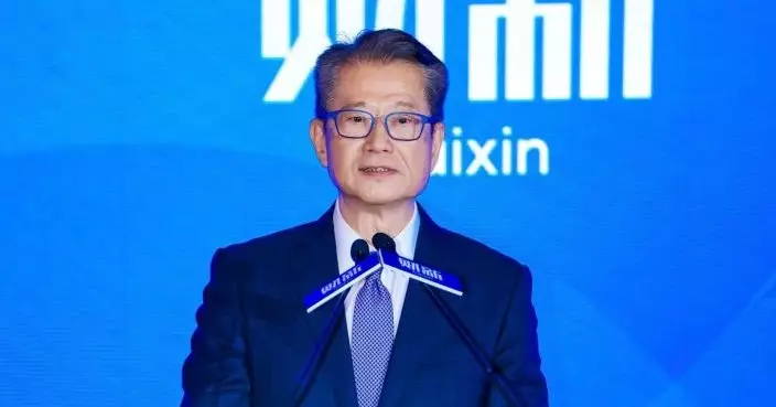 陳茂波星期二訪上海　見證簽署「滬港國際金融中心協同發展行動方案」