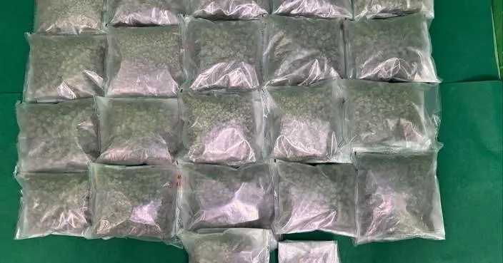 曼谷抵港女旅客寄艙行李涉藏約值220萬元懷疑大麻花　周三提堂