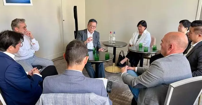 丘應樺訪波爾多 向當地葡萄酒及烈酒業界推介香港樞紐優勢