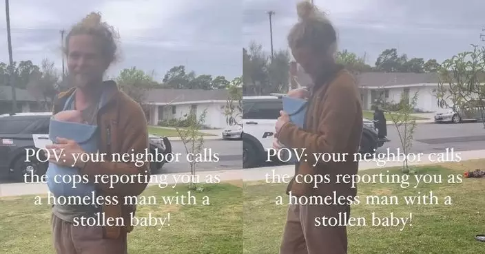 帶女散步被誤認為遊民 美藝術家無奈：我只是太累了