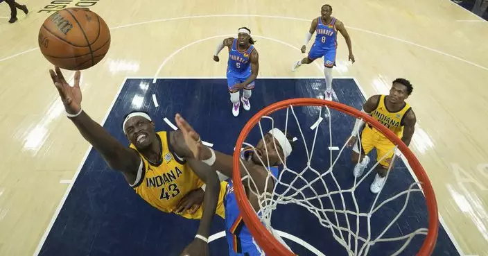 NBA總決賽溜馬116:107挫雷霆 場數2:1領先