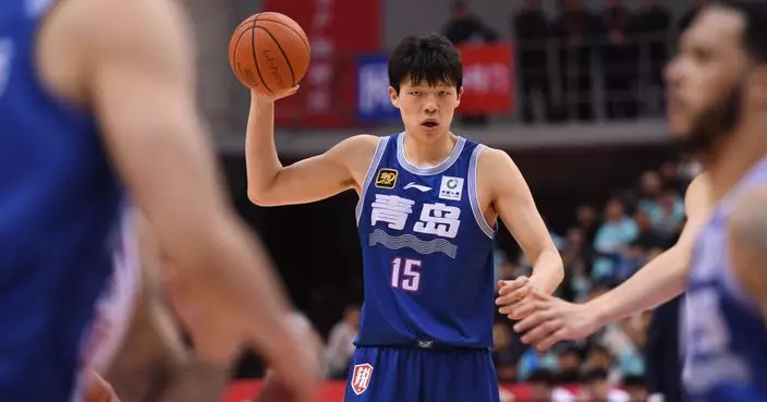 中國球員楊瀚森被NBA波特蘭拓荒者選中　中國籃球協會發信祝賀