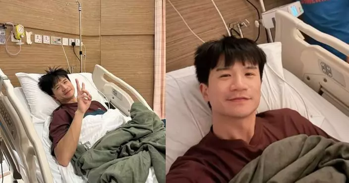 梁釗峰腸胃病痊癒出院  親述復康過程答謝各方