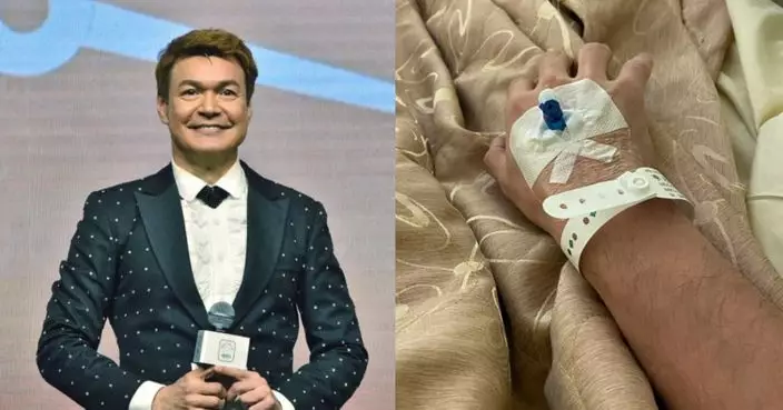 DJ李志剛半年兩度入院 上載輸液照嘆「犯太歲唔到你唔信」