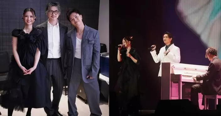 柳應廷黃妍獻唱方大同歌曲   於KKBOX風雲榜感動致敬