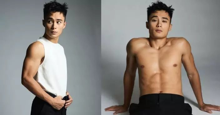 孔德賢28歲生日派福利 半裸上陣晒鋼鐵胸腹肌