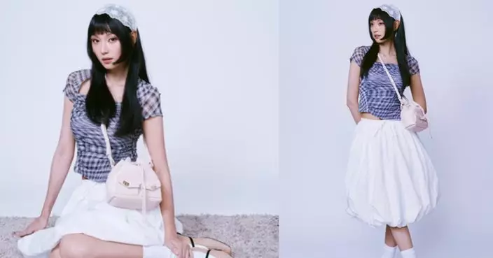 王丹妮齊陰Look重返18歲 白紗造型仙氣爆燈