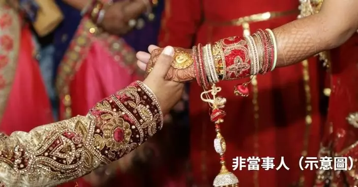 未來新抱變老婆!祖父級印度男橫刀奪愛娶兒子未婚妻引譁然