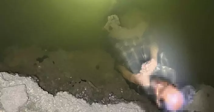 泰國運河突現「男浮屍」警方打撈間突睜眼叫救命