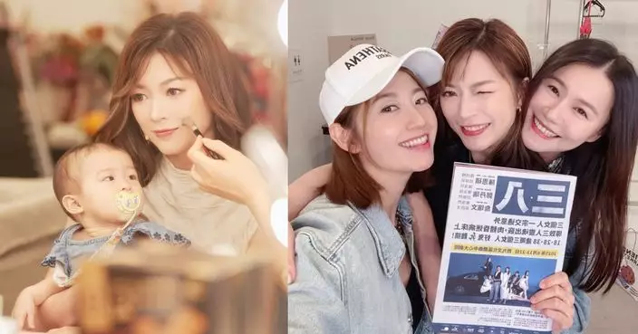 連詩雅舞台劇圓滿落幕 帶B女登台創特別回憶 陳自瑤探班力撐好姊妹