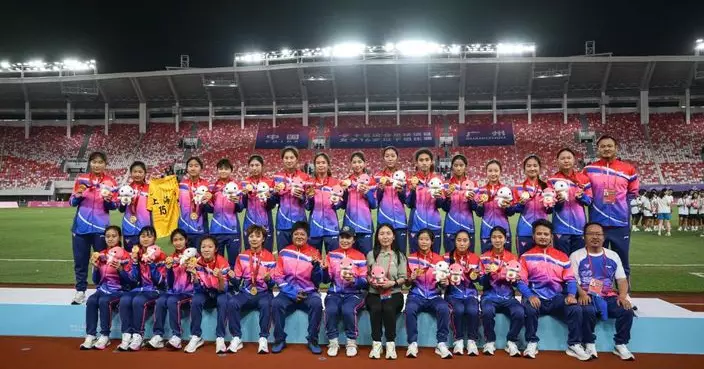 全運會｜U16女子足球　上海力壓廣東奪首面競賽項目金牌