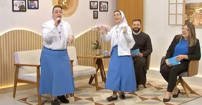 巴西版「修女也瘋狂」！爆紅Beatbox口技舞蹈吸引百萬點閱