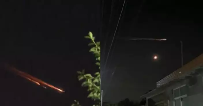 火尾劃破夜空！山東、江蘇多地驚現不明飛行物  天文專家揭真身