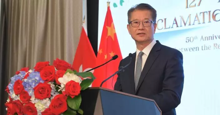 陳茂波稱香港擁有雄厚流動性及選擇　為菲律賓企業提供融資平台