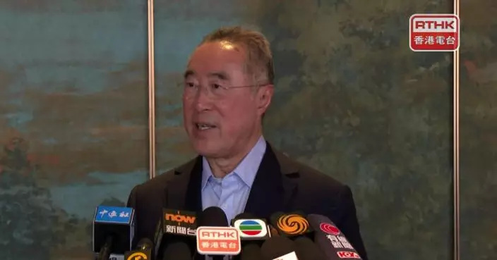 唐英年對何柱國逝世深表哀悼　形容對方為國家與香港發展盡心盡力