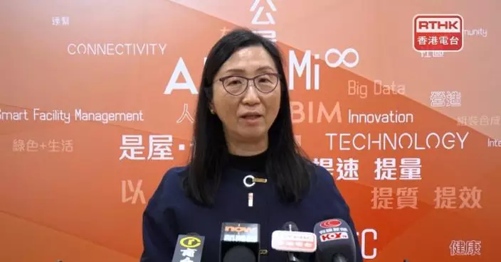 黃碧如稱綠置居宏緻苑交通便利社區發展成熟　不擔心整體銷量