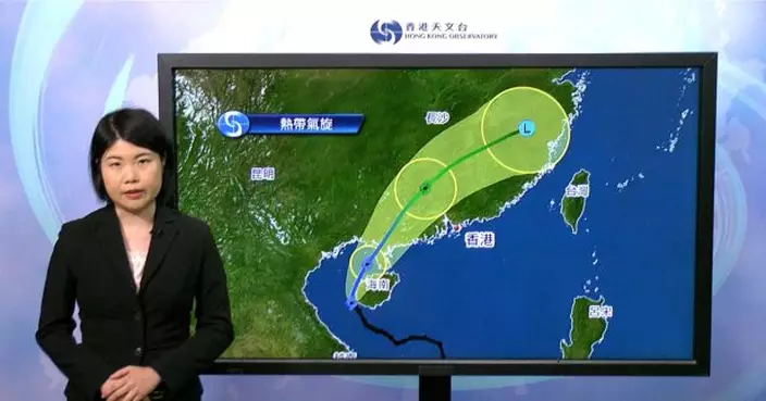 一號信號生效　天文台今晚至明早評估是否需改發三號