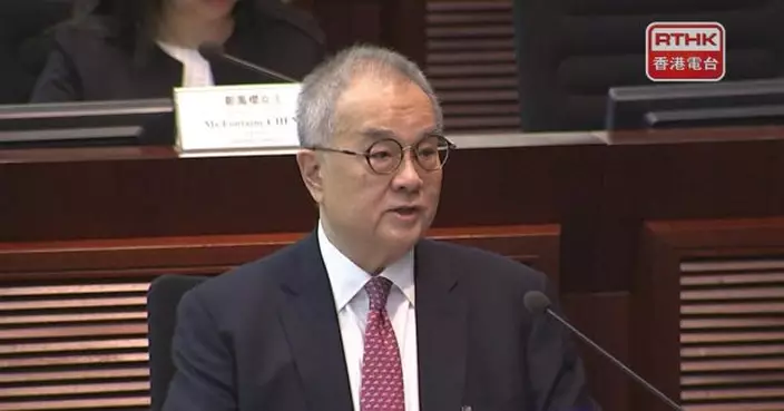 鄭慕智獲委任為香港海運港口發展局主席　任期3年下月生效