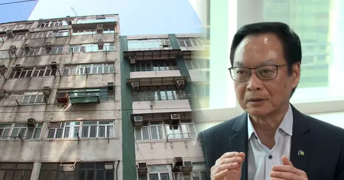 韋志成指舊區更新不能再單靠市建局　樓宇維修責任放回業主