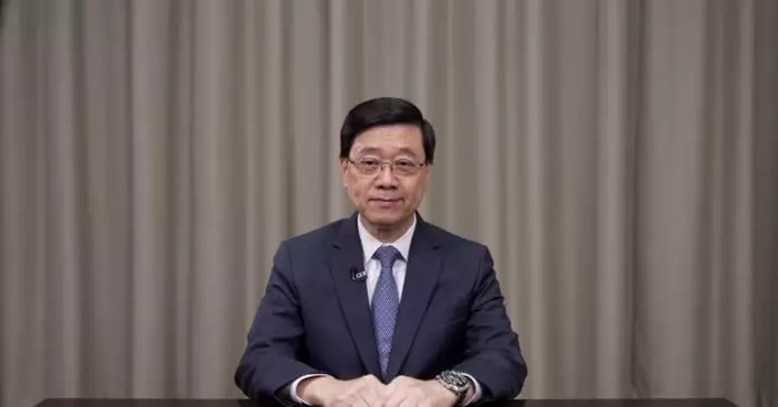 李家超稱透過香港國際網絡向世界說好中國故事