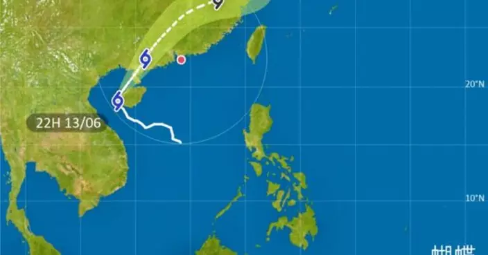 天文台料一號戒備信號會至少維持至明日中午