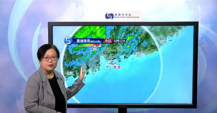 天文台：考慮下午3時至6時改發強烈季候風信號取代熱帶氣旋警告
