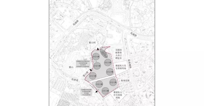 政府暫緩粉嶺第17區芬園一帶公營房屋項目　涉約8300伙
